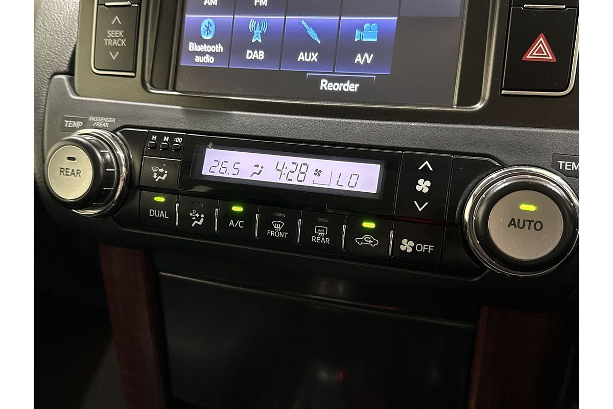 2017 Toyota Landcruiser Prado VX GDJ150R