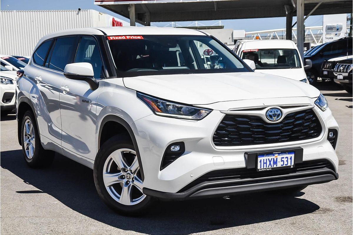 2023 Toyota Kluger GX AXUH78R