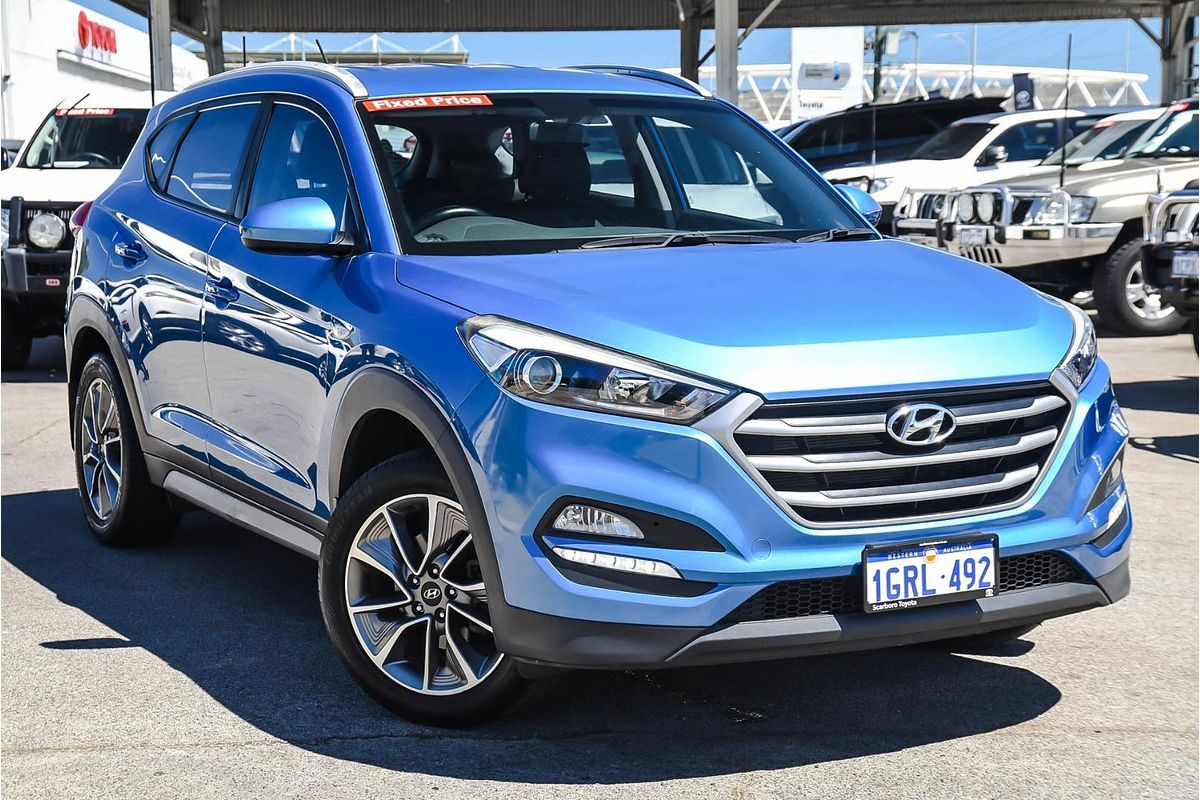 2017 Hyundai Tucson Active X TL