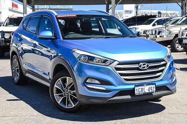 2017 Hyundai Tucson Active X TL