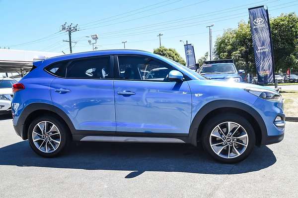 2017 Hyundai Tucson Active X TL