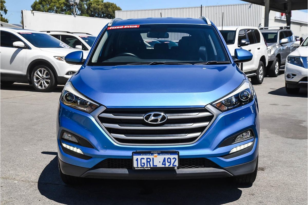 2017 Hyundai Tucson Active X TL