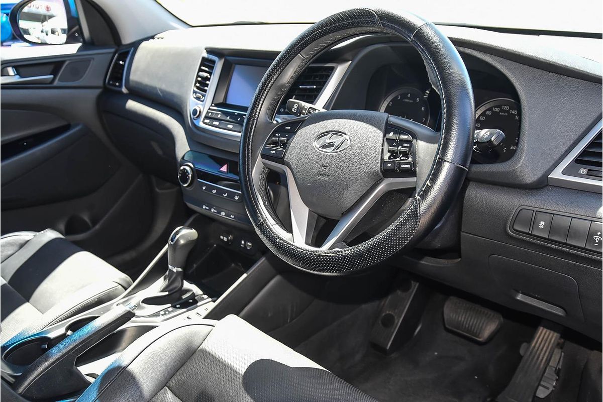 2017 Hyundai Tucson Active X TL