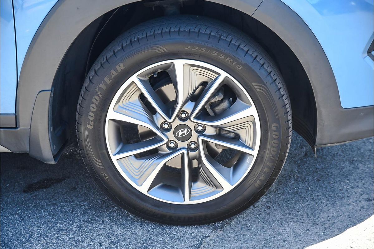 2017 Hyundai Tucson Active X TL