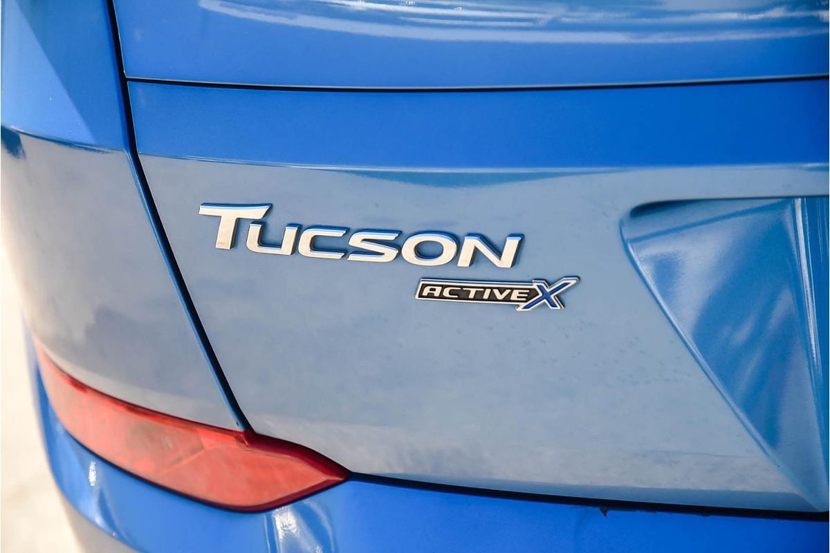 2017 Hyundai Tucson Active X TL