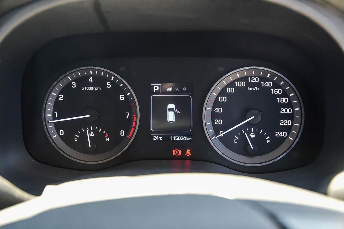 2017 Hyundai Tucson Active X TL