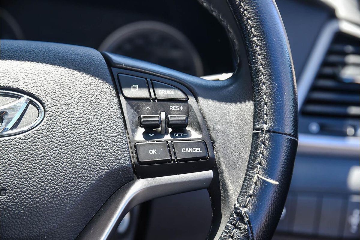 2017 Hyundai Tucson Active X TL