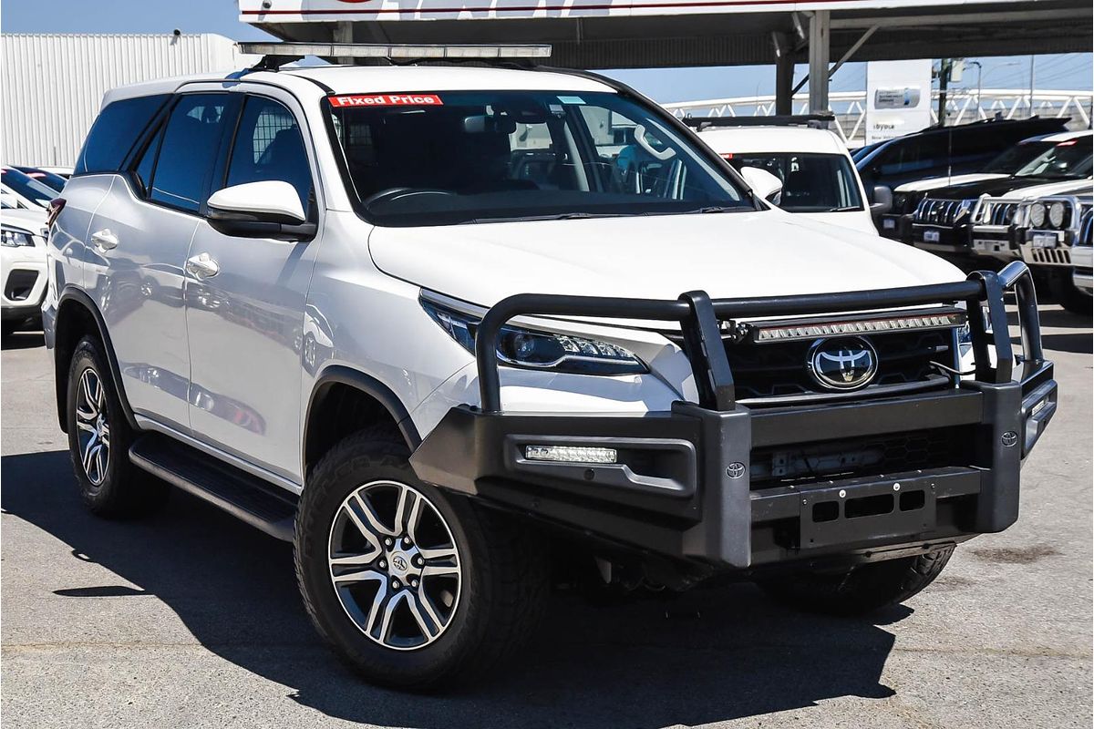 2022 Toyota Fortuner GX GUN156R
