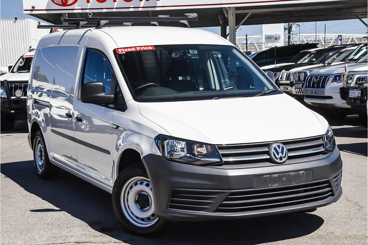 2020 Volkswagen Caddy TDI250 2KN LWB