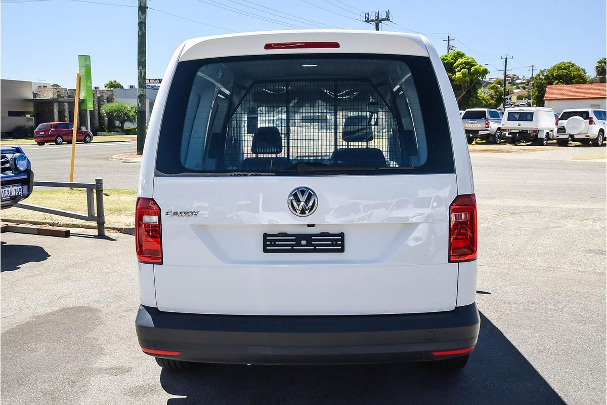 2019 Volkswagen Caddy TSI220 2KN LWB