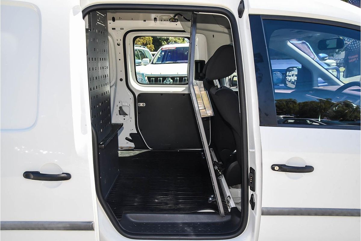 2020 Volkswagen Caddy TDI250 2KN LWB