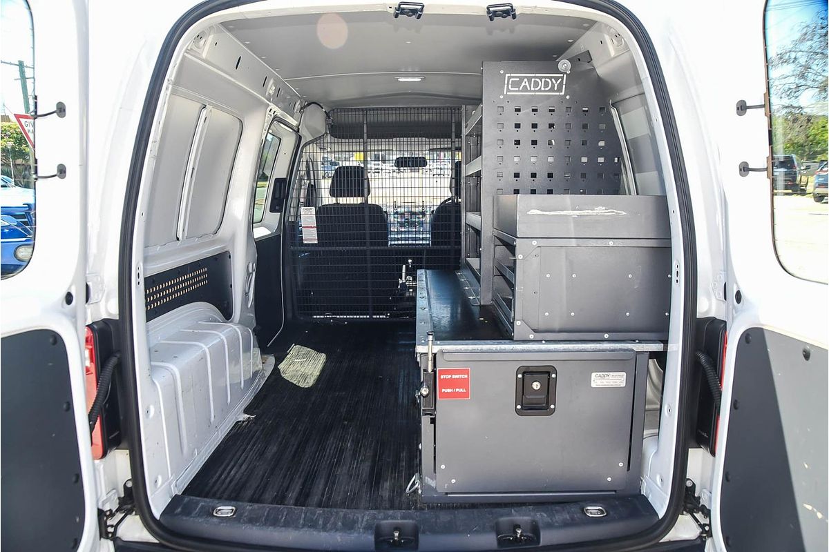 2020 Volkswagen Caddy TDI250 2KN LWB