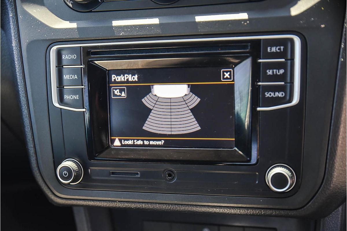 2020 Volkswagen Caddy TDI250 2KN LWB