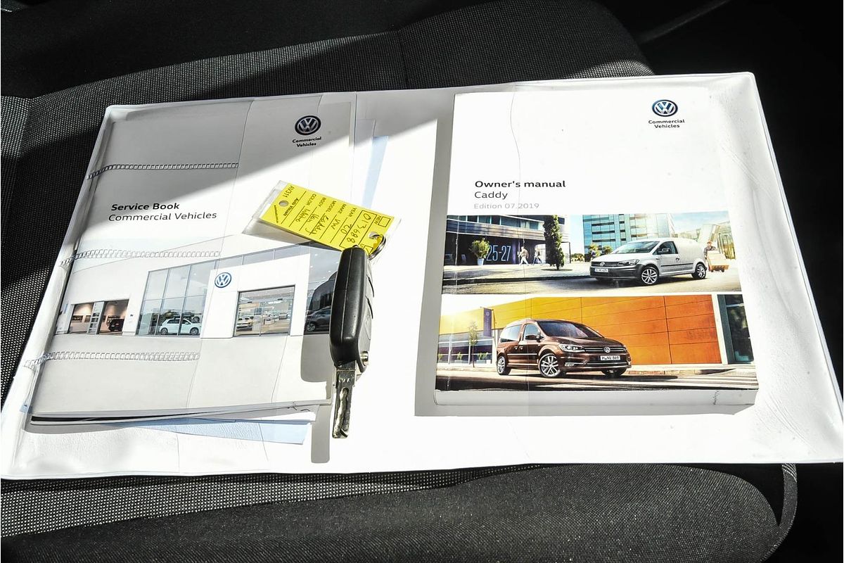 2020 Volkswagen Caddy TDI250 2KN LWB