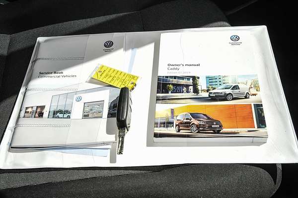 2020 Volkswagen Caddy TDI250 2KN LWB