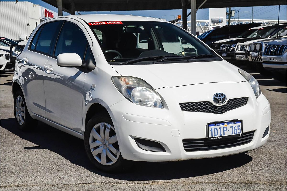 2010 Toyota Yaris YR NCP90R