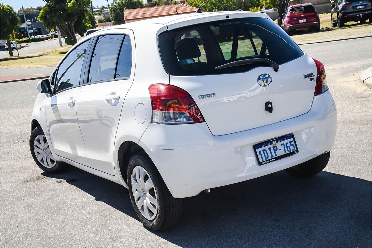 2010 Toyota Yaris YR NCP90R