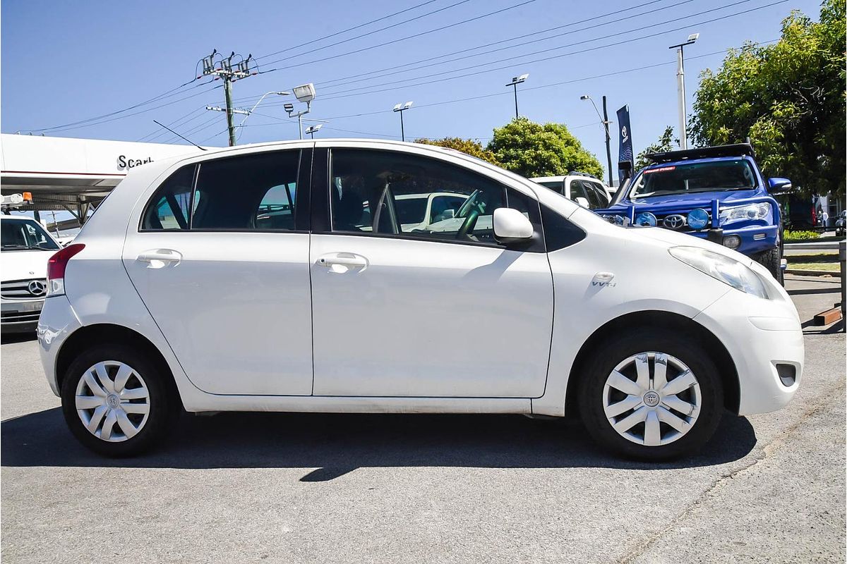 2010 Toyota Yaris YR NCP90R