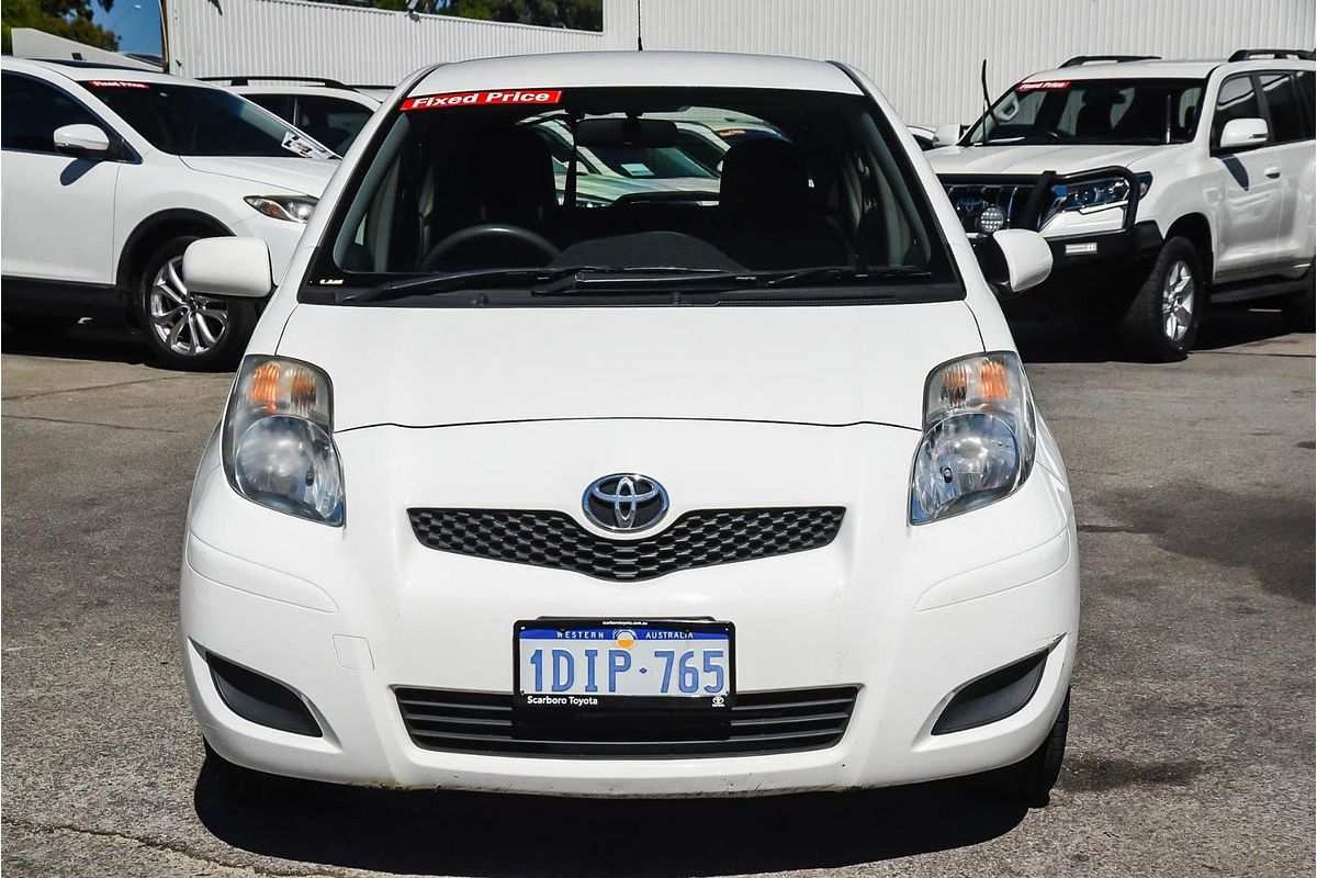2010 Toyota Yaris YR NCP90R