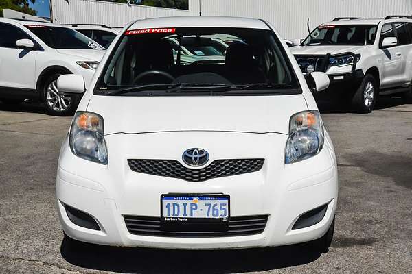 2010 Toyota Yaris YR NCP90R