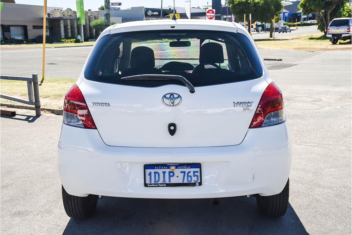 2010 Toyota Yaris YR NCP90R