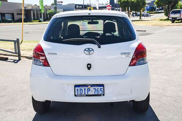 2010 Toyota Yaris YR NCP90R