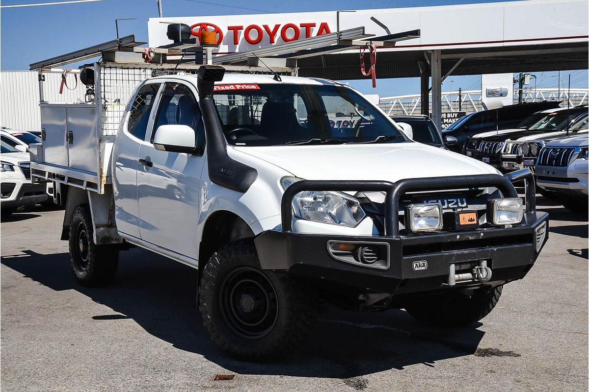 2017 Isuzu D-MAX SX 4X4