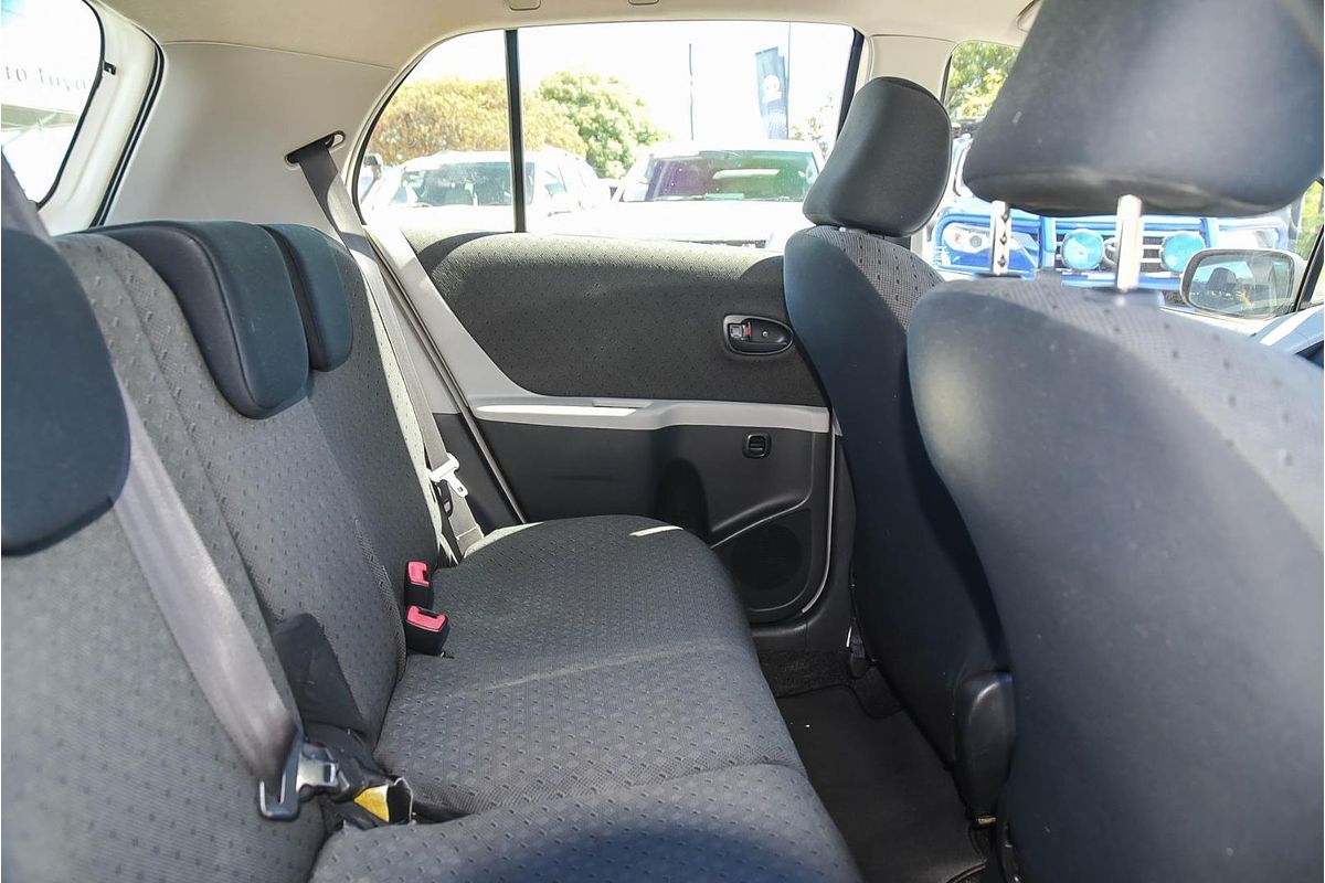 2010 Toyota Yaris YR NCP90R