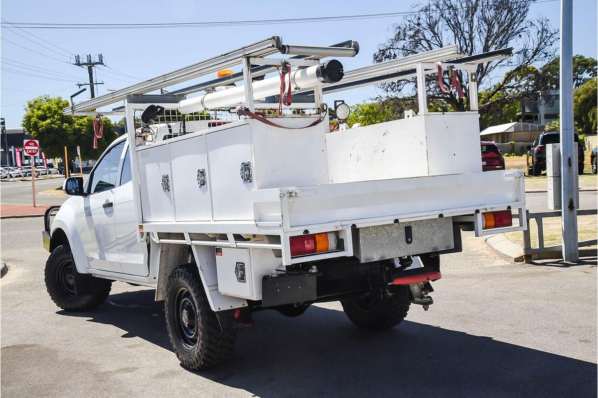 2017 Isuzu D-MAX SX 4X4