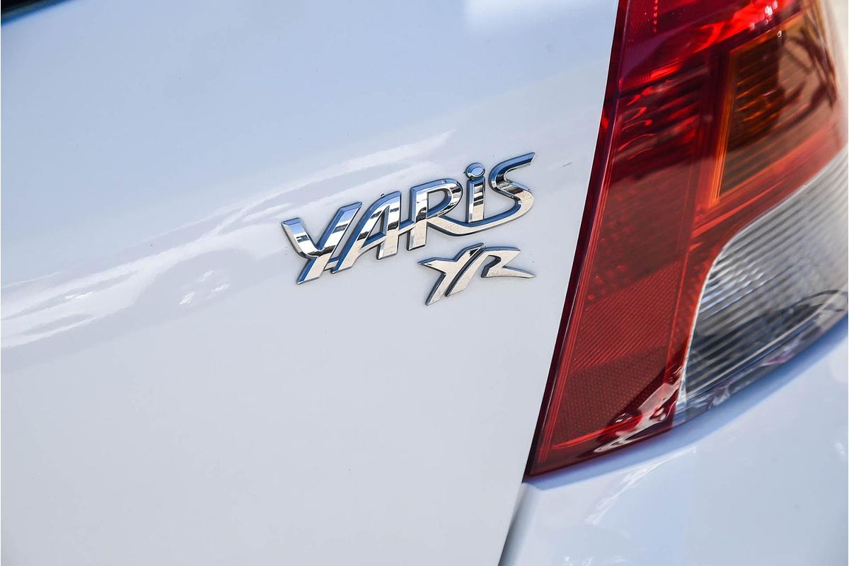 2010 Toyota Yaris YR NCP90R