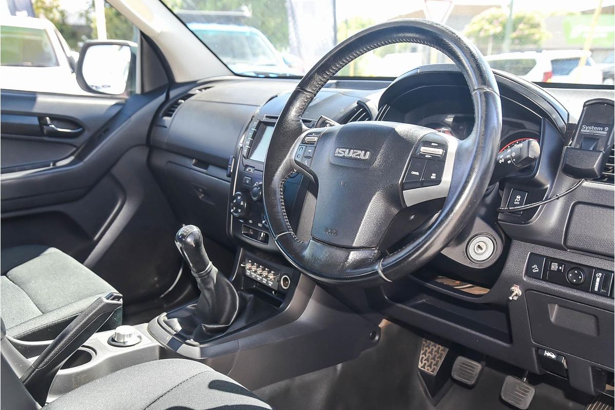 2017 Isuzu D-MAX SX 4X4