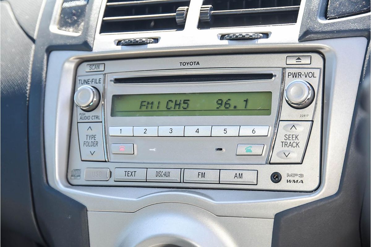 2010 Toyota Yaris YR NCP90R