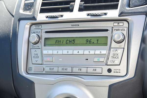 2010 Toyota Yaris YR NCP90R