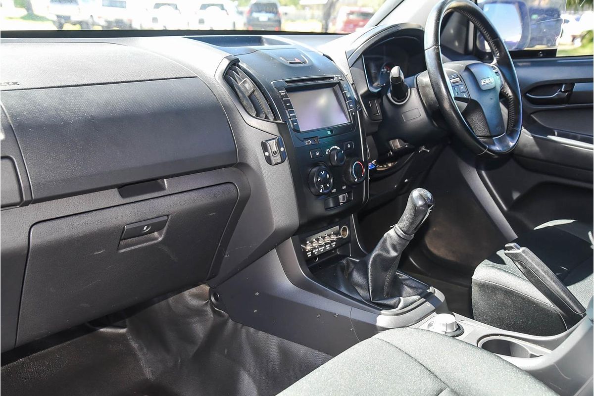 2017 Isuzu D-MAX SX 4X4