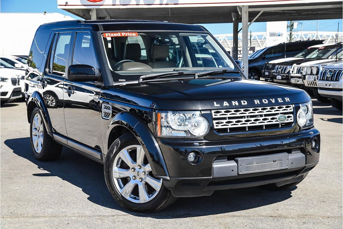 2013 Land Rover Discovery 4 SDV6 HSE Series 4