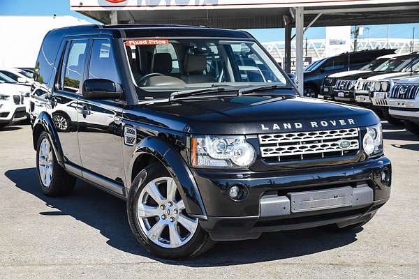 2013 Land Rover Discovery 4 SDV6 HSE Series 4