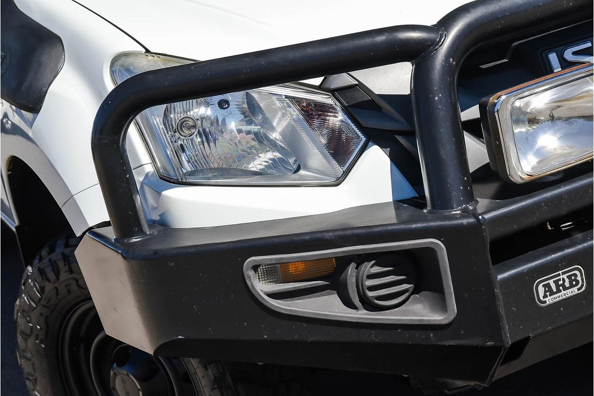 2017 Isuzu D-MAX SX 4X4