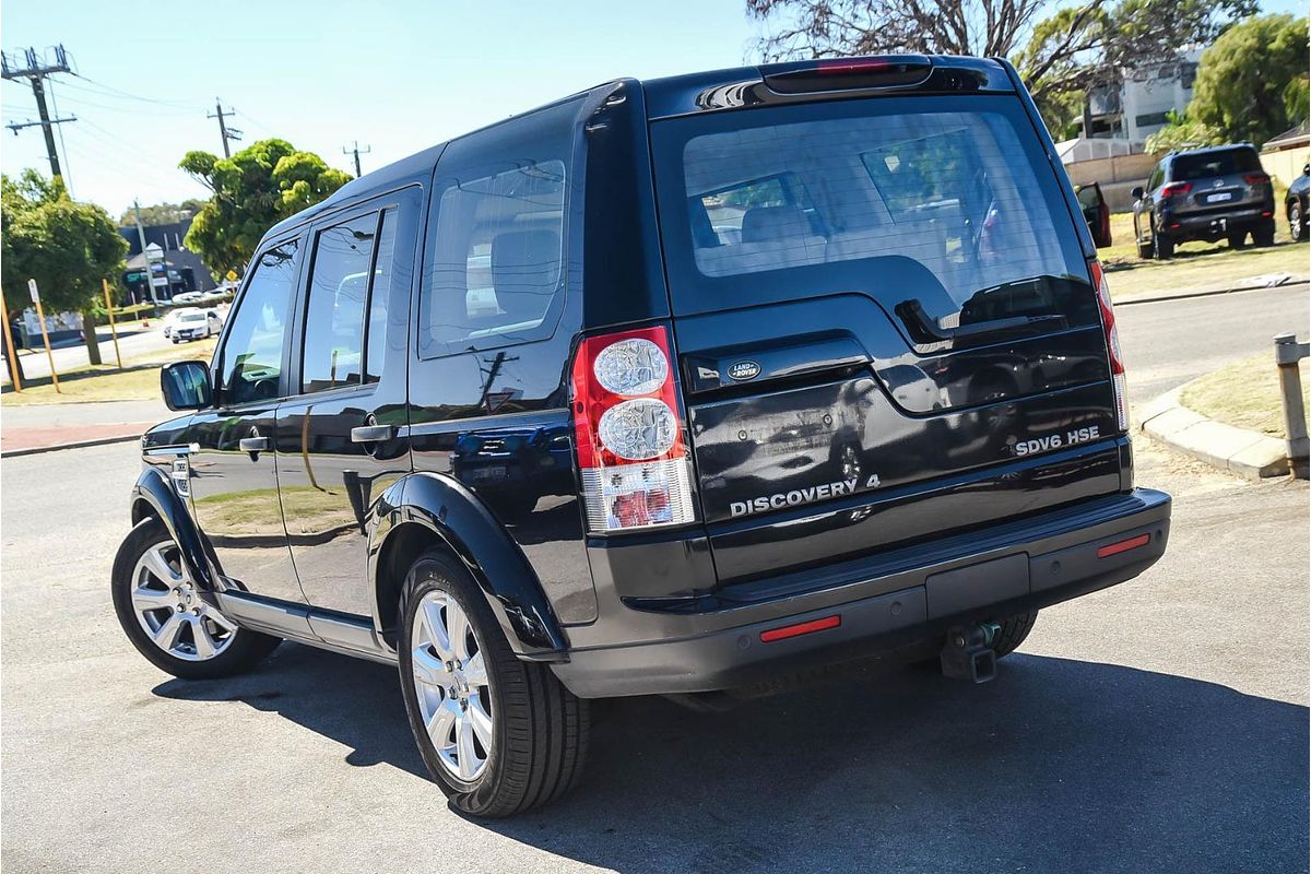 2013 Land Rover Discovery 4 SDV6 HSE Series 4