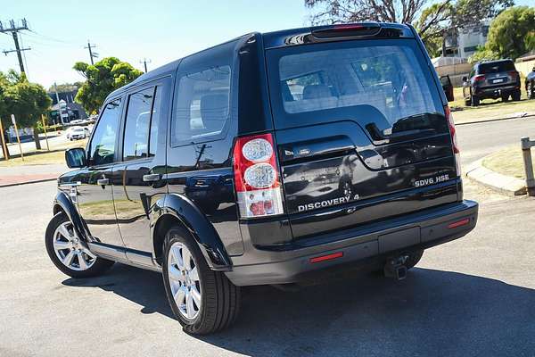 2013 Land Rover Discovery 4 SDV6 HSE Series 4