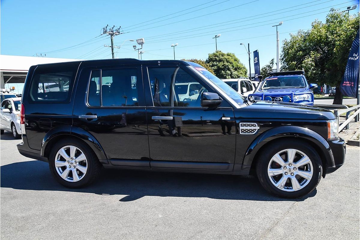2013 Land Rover Discovery 4 SDV6 HSE Series 4