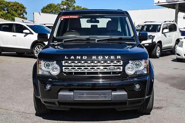 2013 Land Rover Discovery 4 SDV6 HSE Series 4