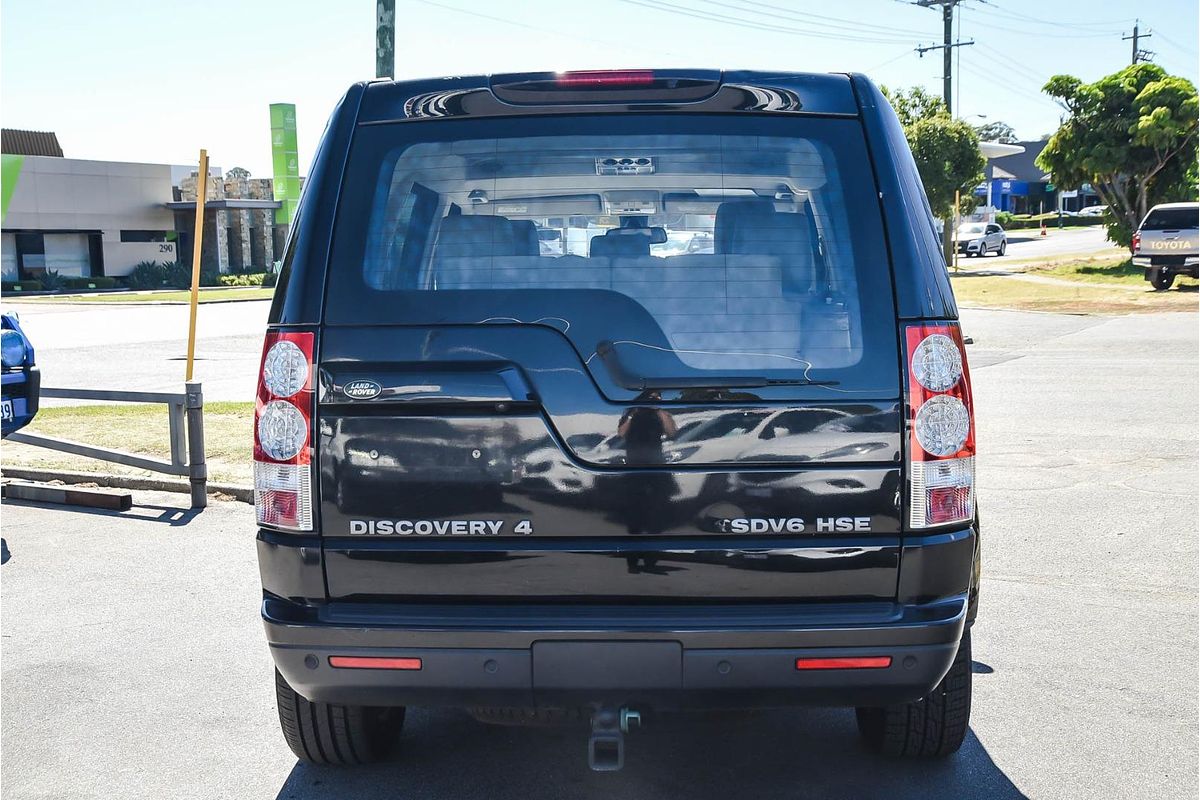2013 Land Rover Discovery 4 SDV6 HSE Series 4