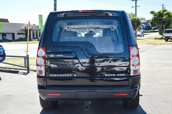 2013 Land Rover Discovery 4 SDV6 HSE Series 4