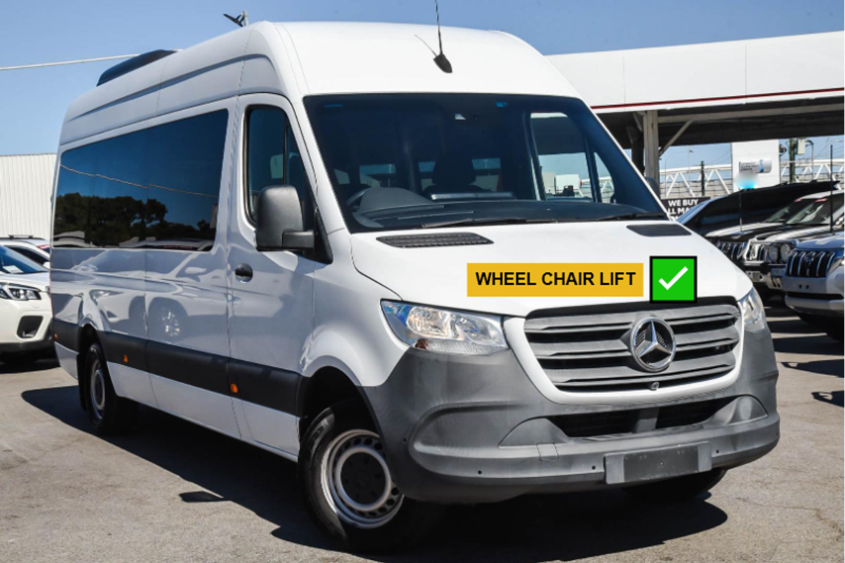 2019 Mercedes-Benz Sprinter 416CDI VS30 LWB