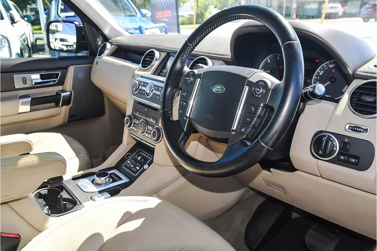 2013 Land Rover Discovery 4 SDV6 HSE Series 4