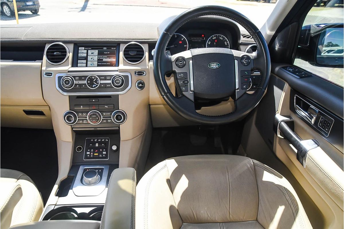 2013 Land Rover Discovery 4 SDV6 HSE Series 4