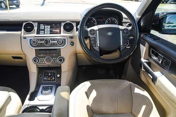 2013 Land Rover Discovery 4 SDV6 HSE Series 4