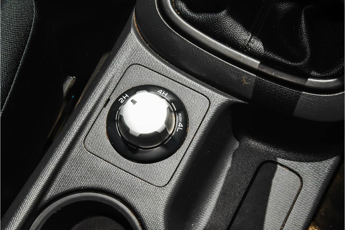 2017 Isuzu D-MAX SX 4X4