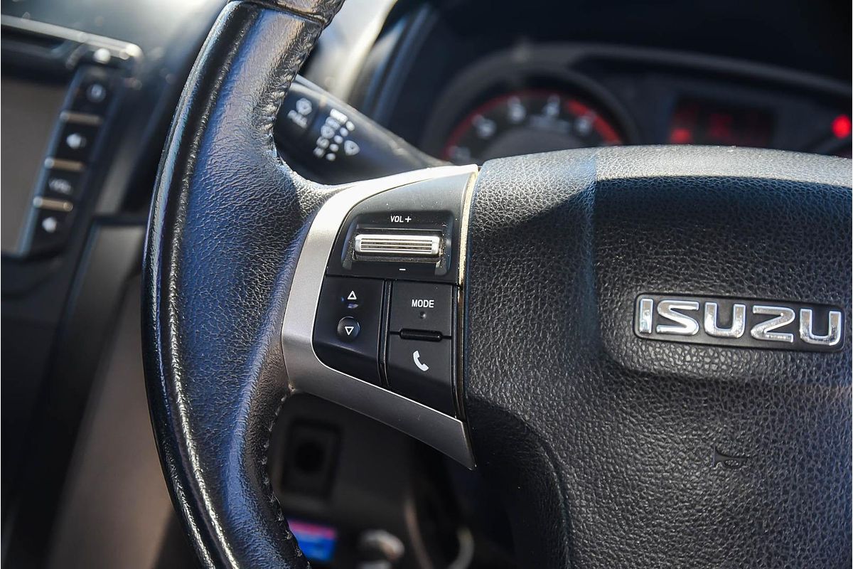 2017 Isuzu D-MAX SX 4X4