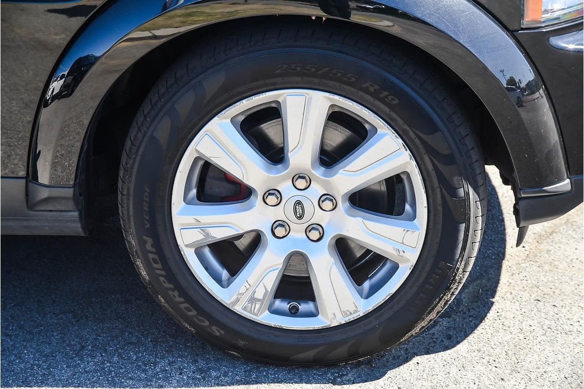 2013 Land Rover Discovery 4 SDV6 HSE Series 4